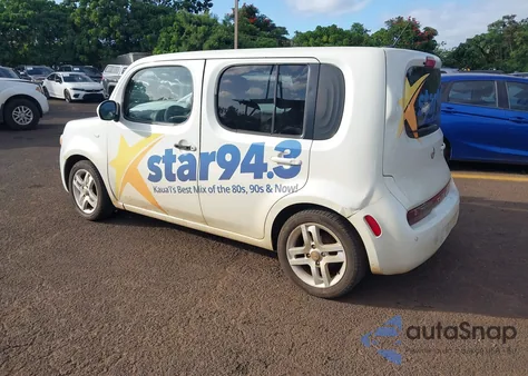 2009 Nissan Cube 1.8Sl from USA, damaged, VIN JN8AZ28R79T116935